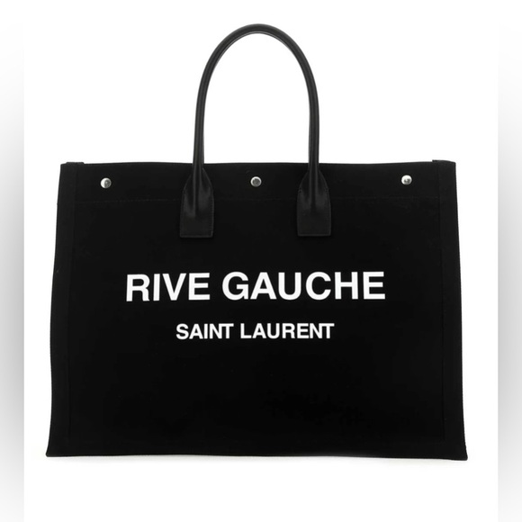 Saint laurent rive gauche large tote bag - Picture 1 of 1